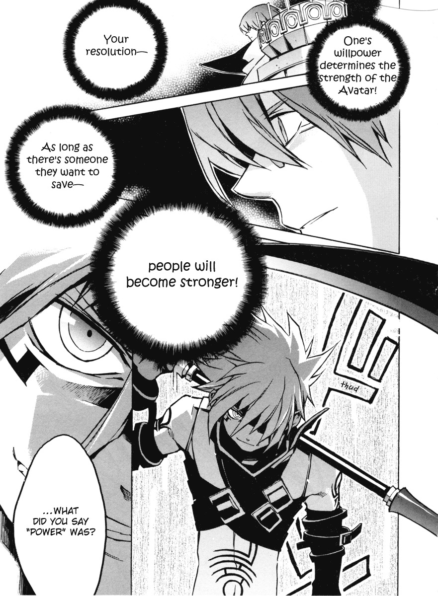 .hack//G.U.+ Chapter 5 page 26 - Chapter 5: Avatar, Awaken