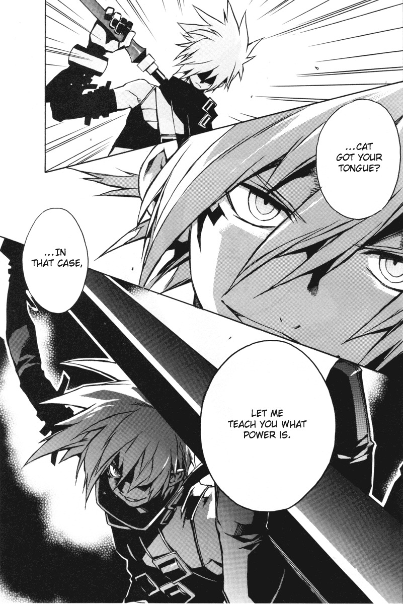 .hack//G.U.+ Chapter 5 page 28 - Chapter 5: Avatar, Awaken