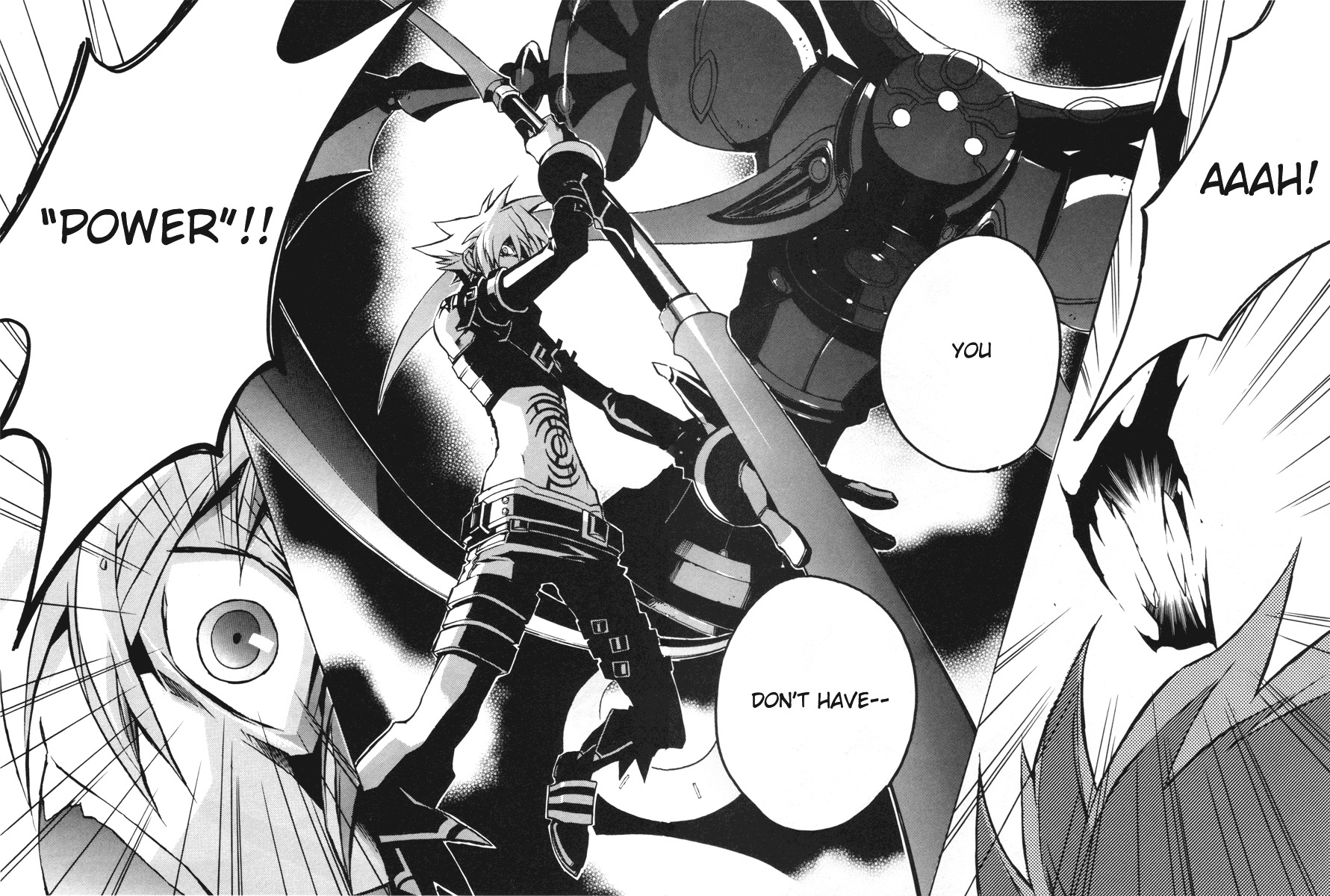 .hack//G.U.+ Chapter 5 page 29 - Chapter 5: Avatar, Awaken