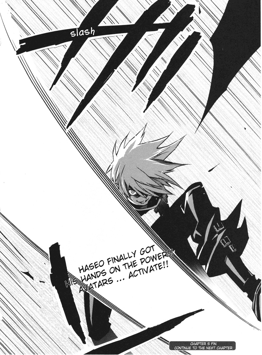 .hack//G.U.+ Chapter 5 page 30 - Chapter 5: Avatar, Awaken