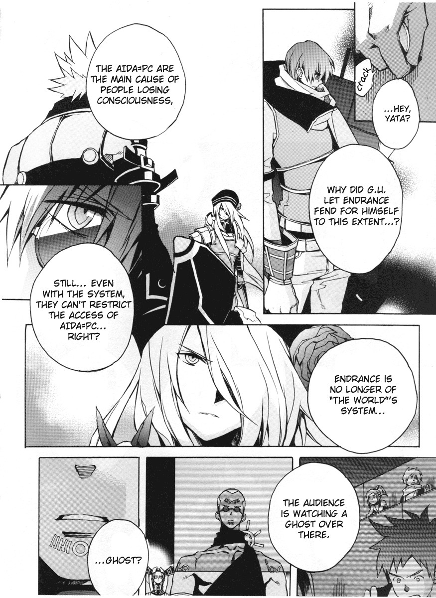 .hack//G.U.+ Chapter 5 page 4 - Chapter 5: Avatar, Awaken