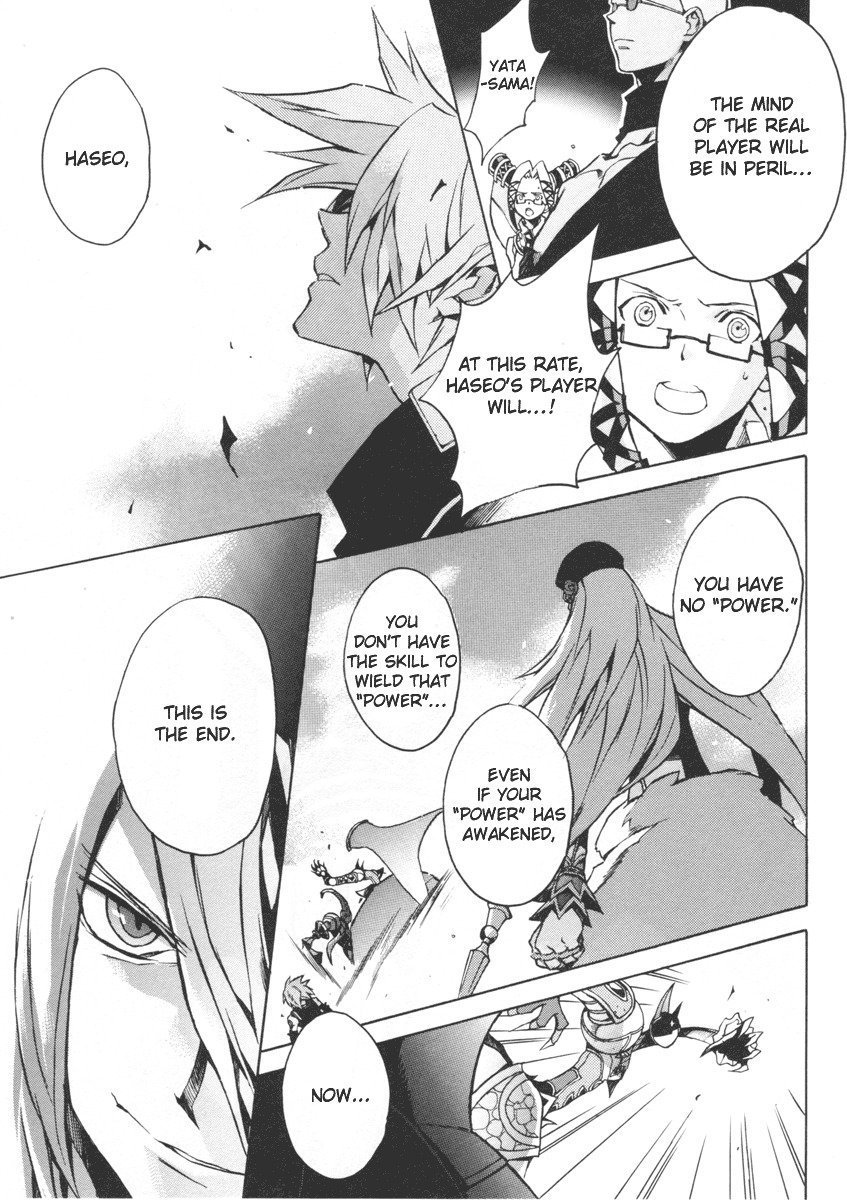 .hack//G.U.+ Chapter 5 page 9 - Chapter 5: Avatar, Awaken