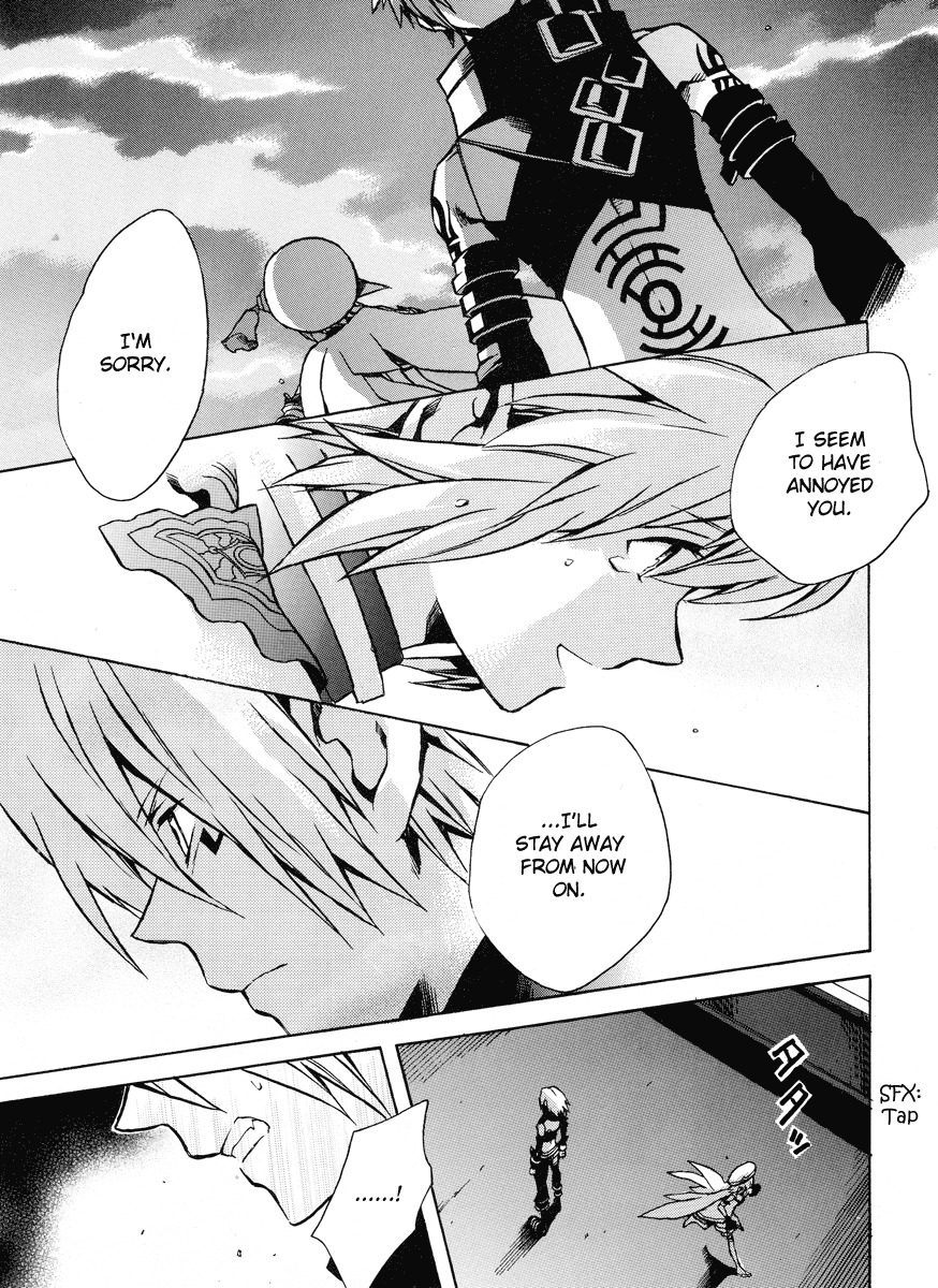 .hack//G.U.+ Chapter 6 page 13 - Chapter 6: Serial Killings