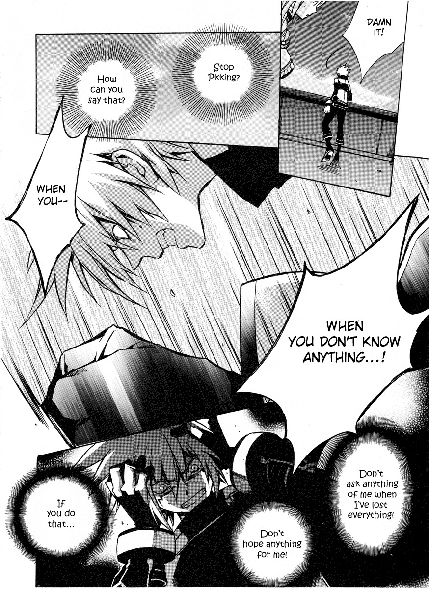 .hack//G.U.+ Chapter 6 page 14 - Chapter 6: Serial Killings