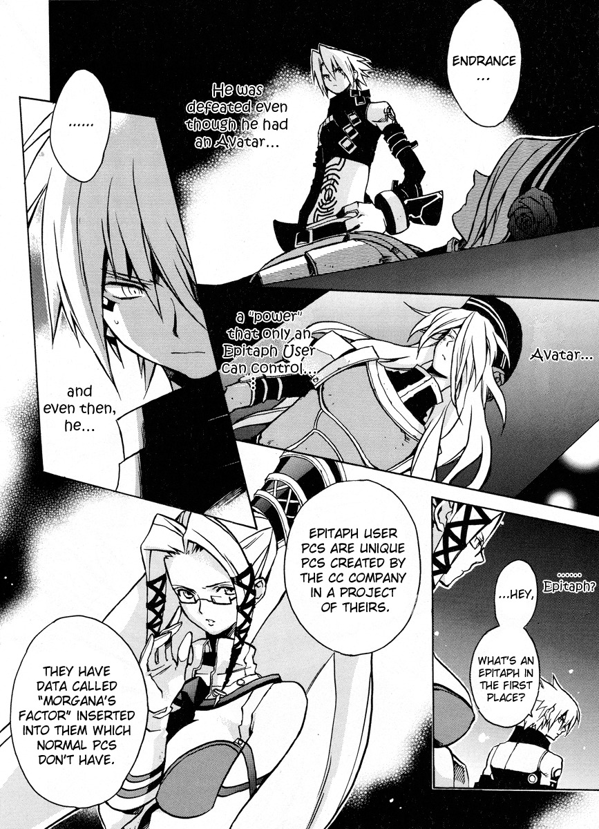 .hack//G.U.+ Chapter 6 page 22 - Chapter 6: Serial Killings