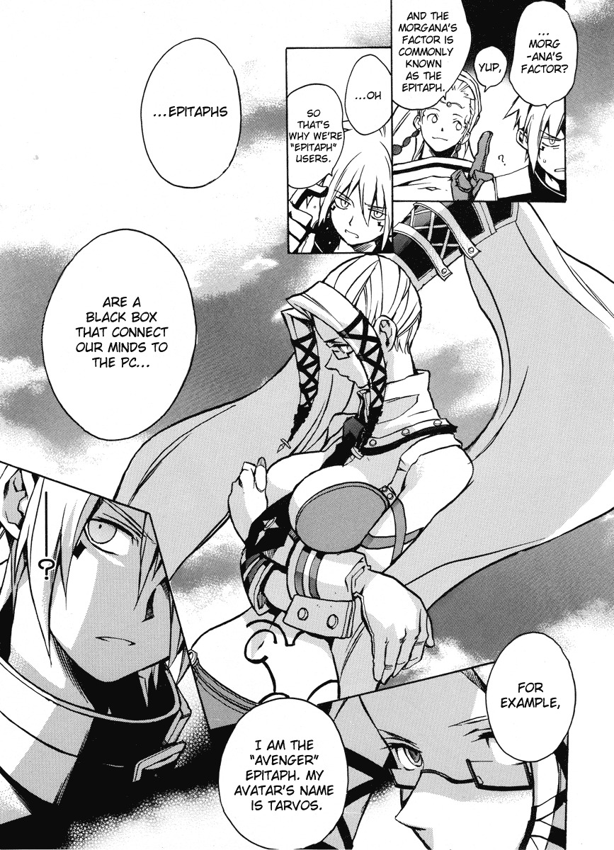 .hack//G.U.+ Chapter 6 page 23 - Chapter 6: Serial Killings