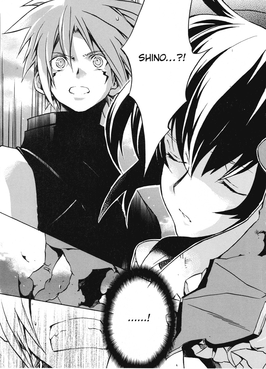 .hack//G.U.+ Chapter 6 page 27 - Chapter 6: Serial Killings