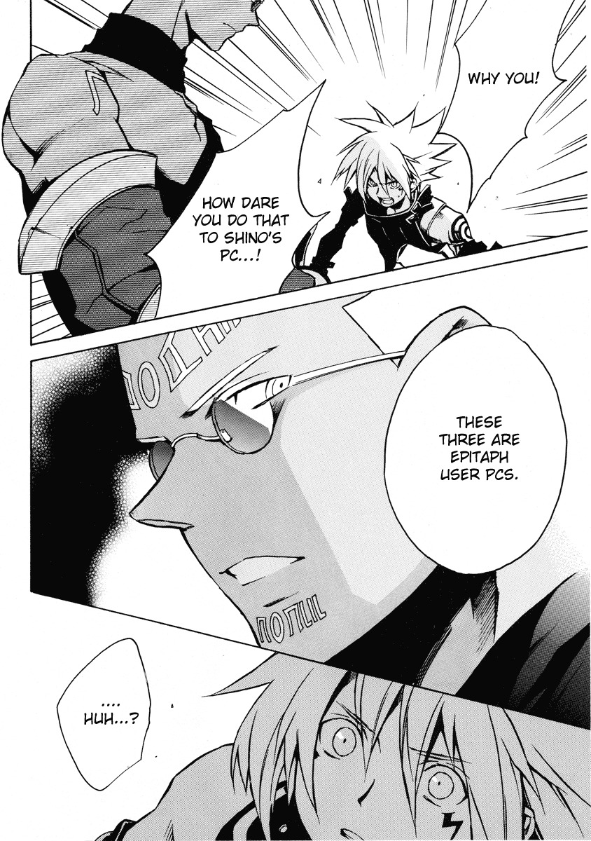 .hack//G.U.+ Chapter 6 page 28 - Chapter 6: Serial Killings