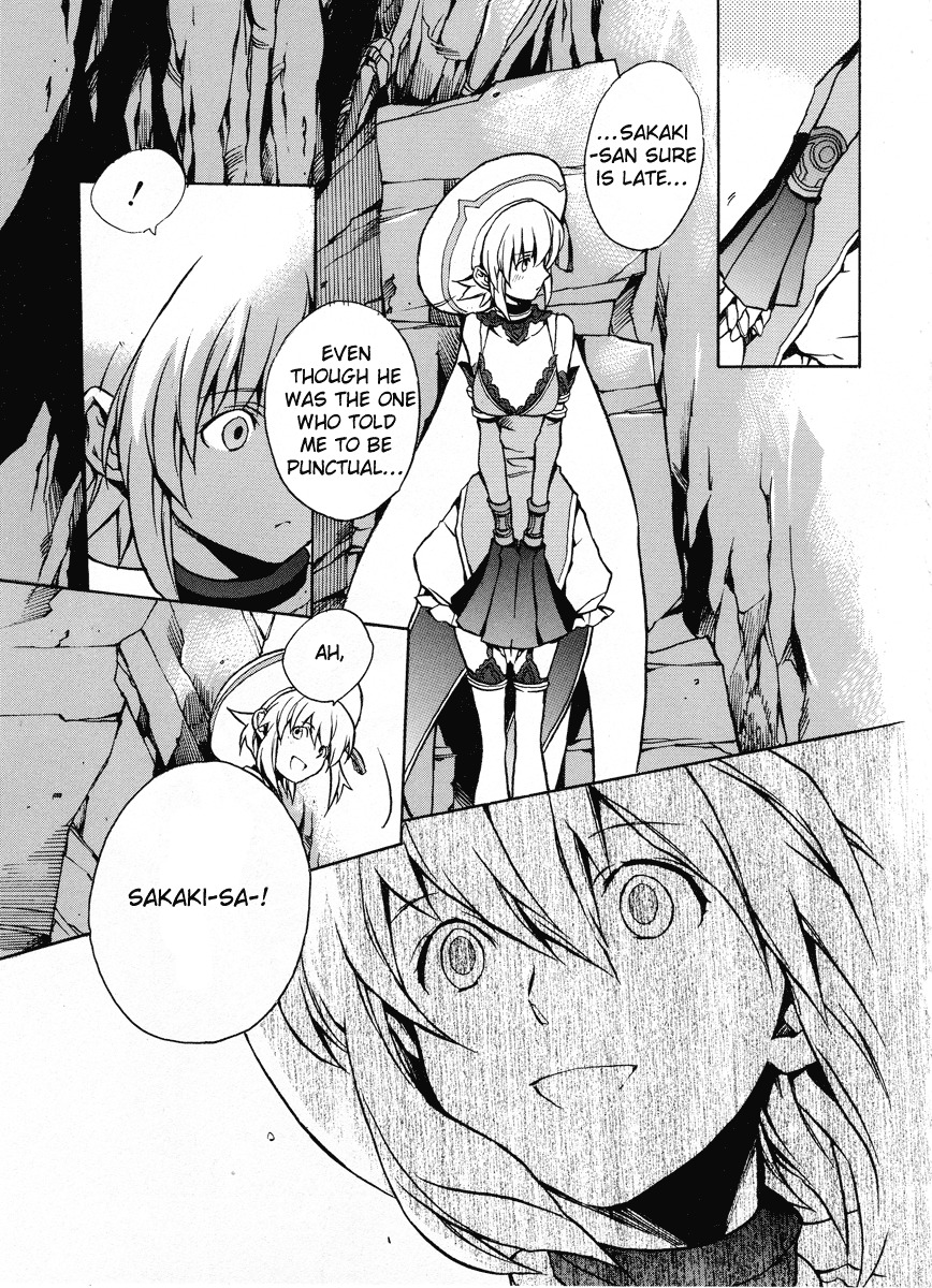 .hack//G.U.+ Chapter 6 page 31 - Chapter 6: Serial Killings