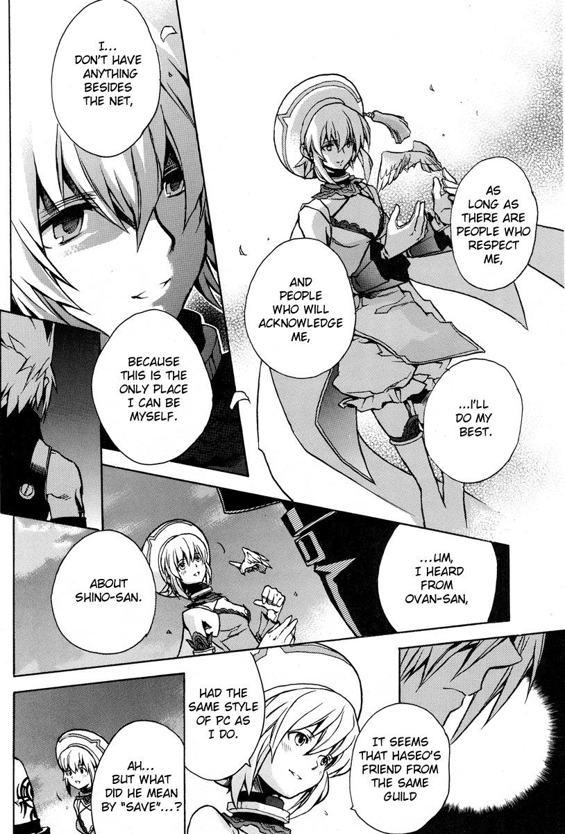 .hack//G.U.+ Chapter 6 page 6 - Chapter 6: Serial Killings