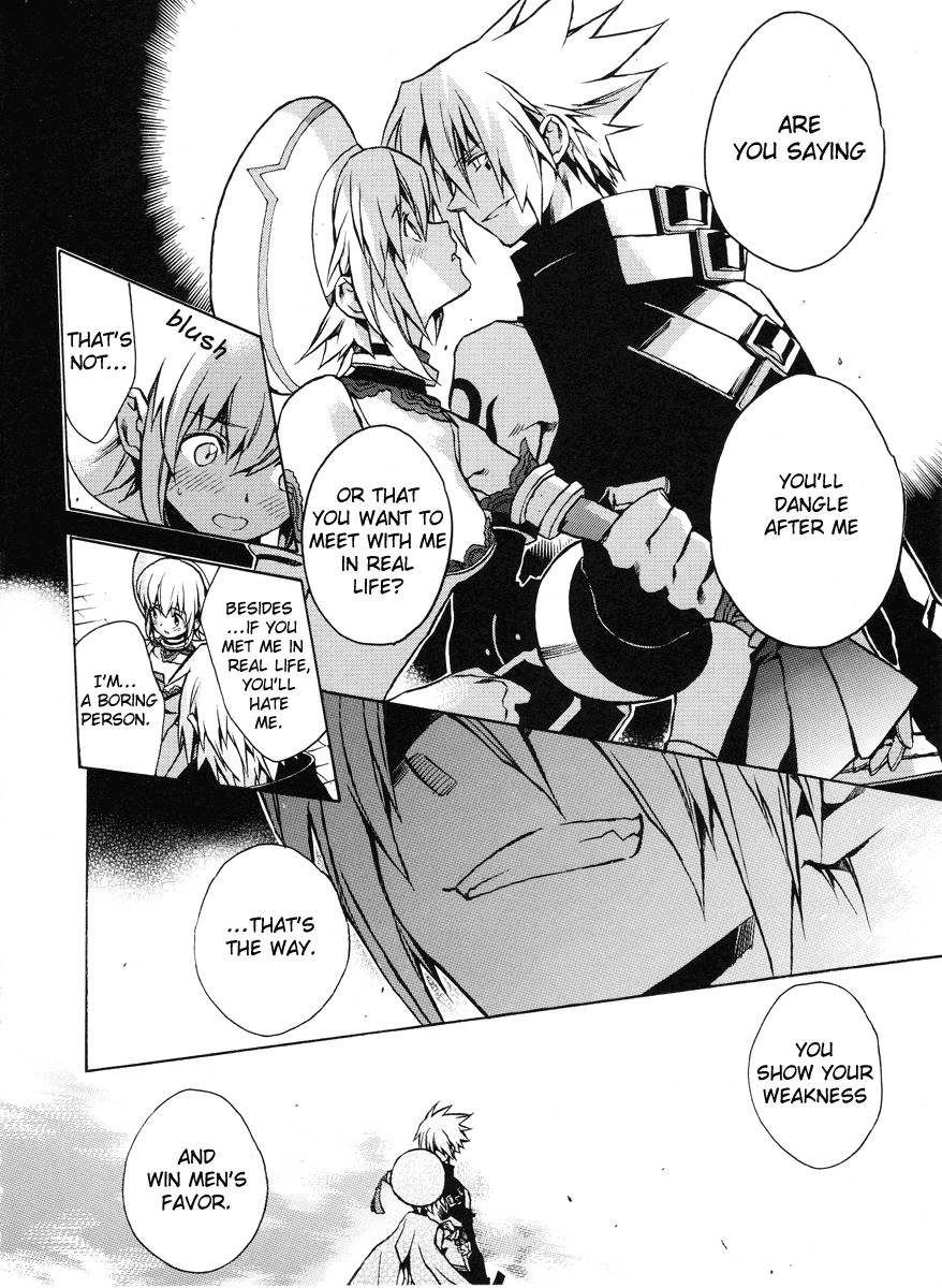 .hack//G.U.+ Chapter 6 page 8 - Chapter 6: Serial Killings