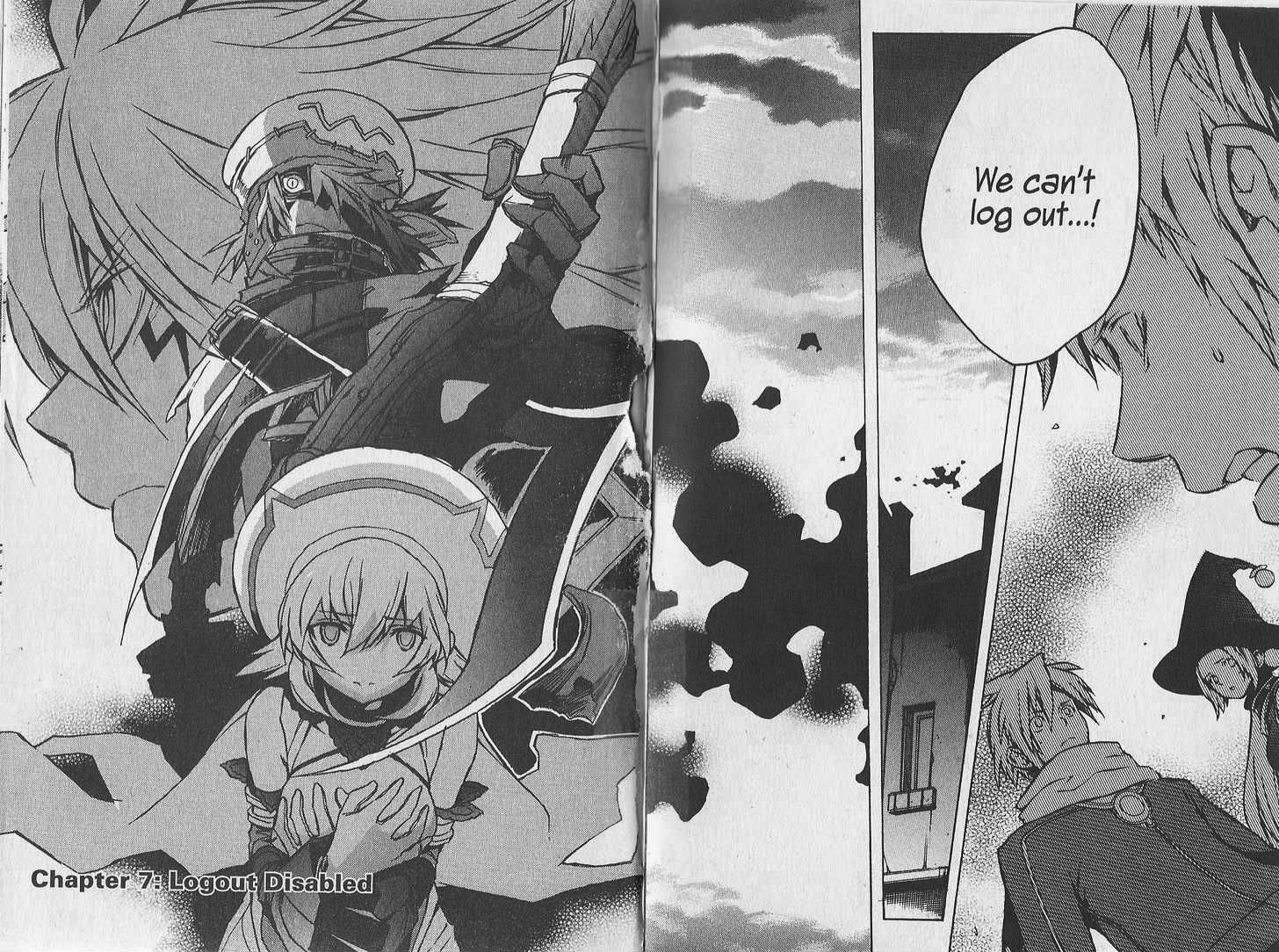 .hack//G.U.+ Chapter 7 page 1 - Chapter 7: Logout Disabled