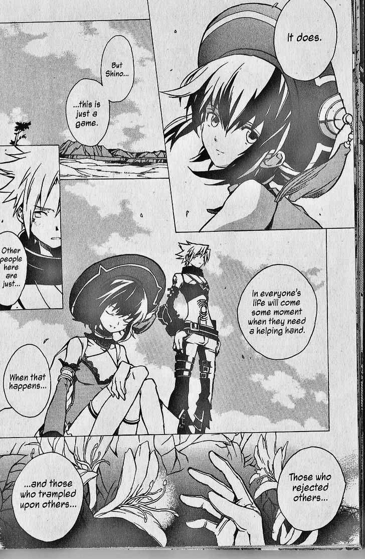 .hack//G.U.+ Chapter 7 page 2 - Chapter 7: Logout Disabled