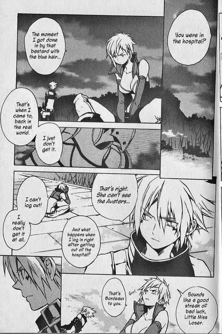 .hack//G.U.+ Chapter 7 page 27 - Chapter 7: Logout Disabled