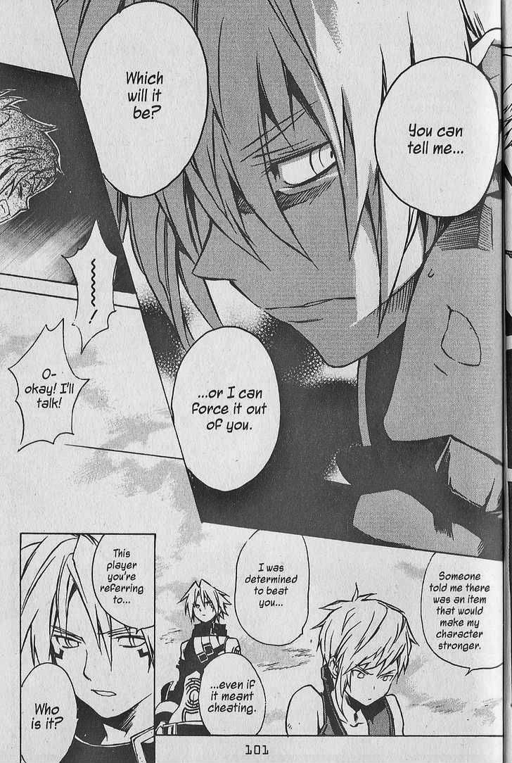 .hack//G.U.+ Chapter 7 page 29 - Chapter 7: Logout Disabled