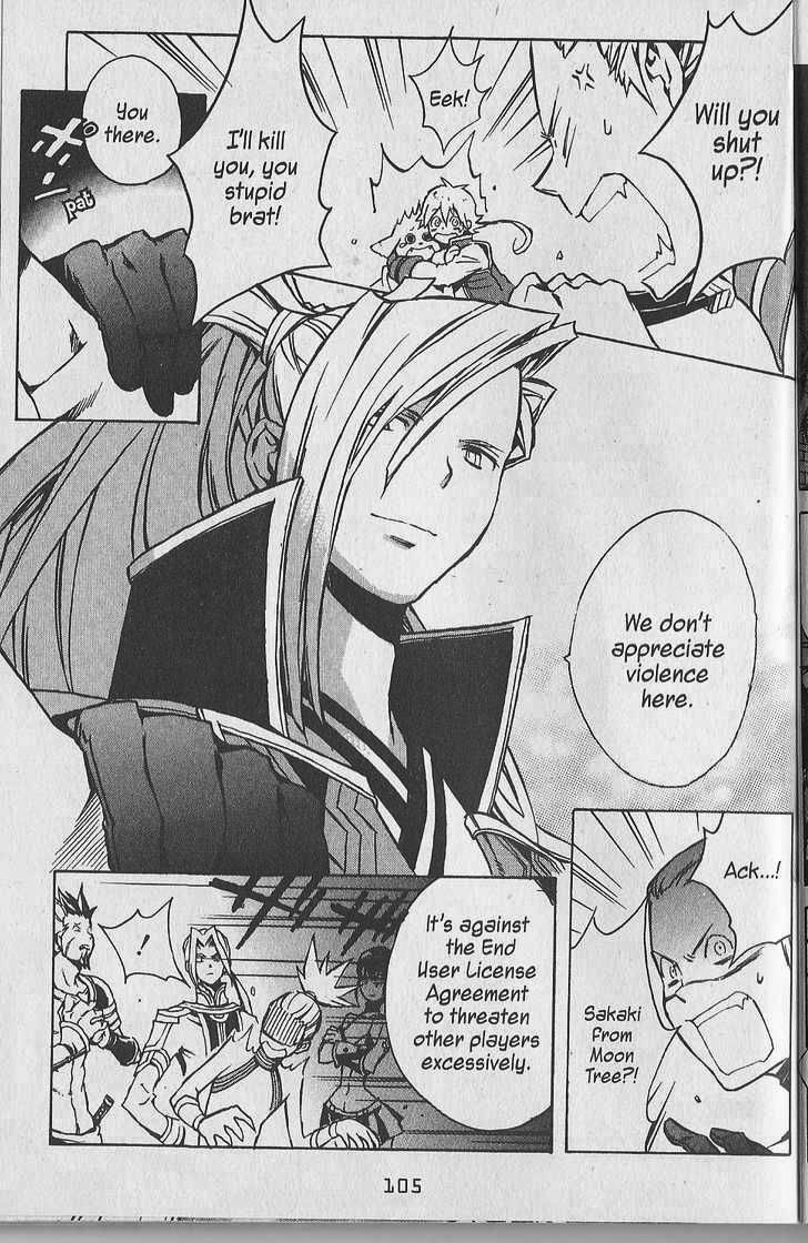 .hack//G.U.+ Chapter 7 page 33 - Chapter 7: Logout Disabled