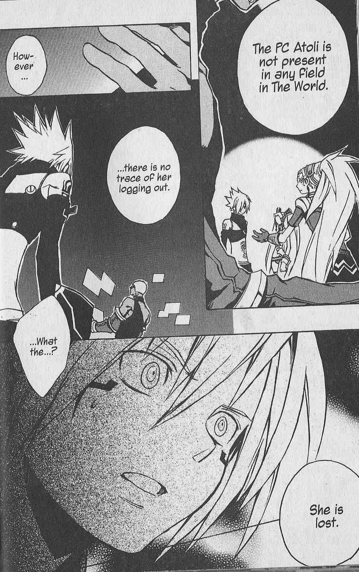 .hack//G.U.+ Chapter 7 page 42 - Chapter 7: Logout Disabled