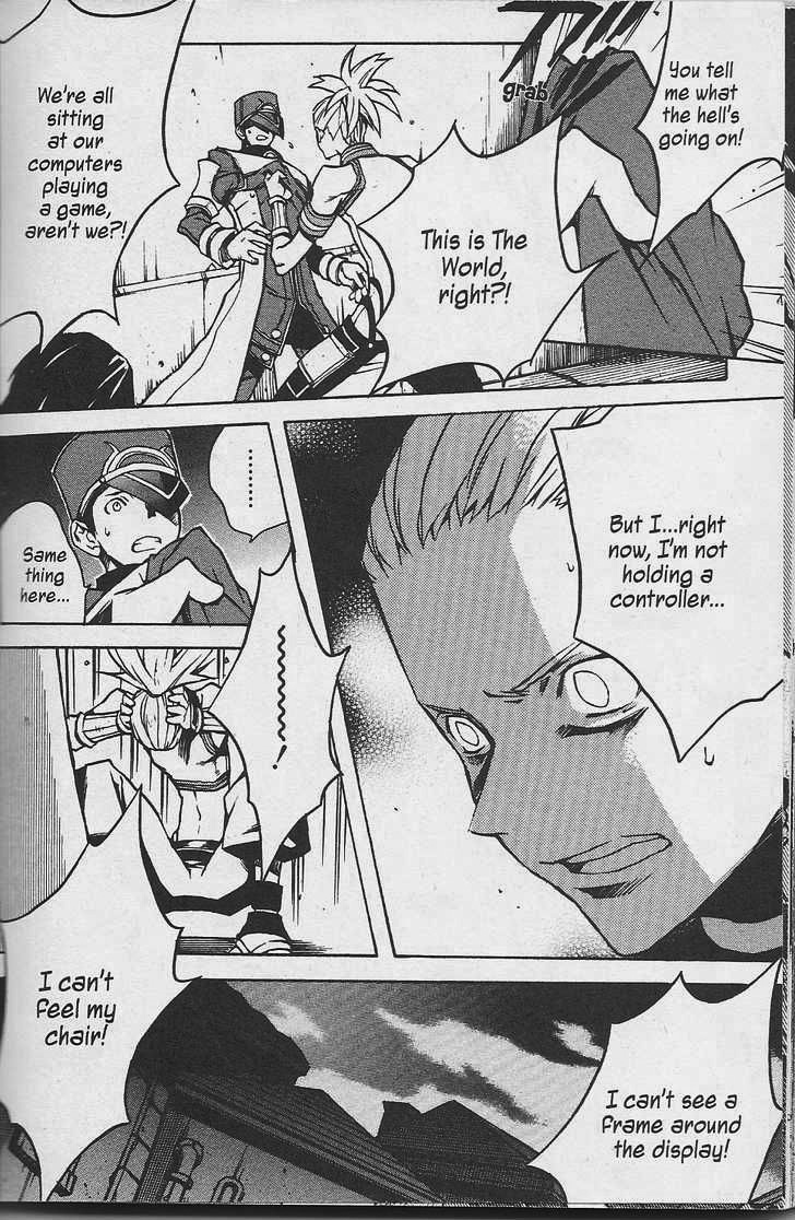 .hack//G.U.+ Chapter 7 page 5 - Chapter 7: Logout Disabled