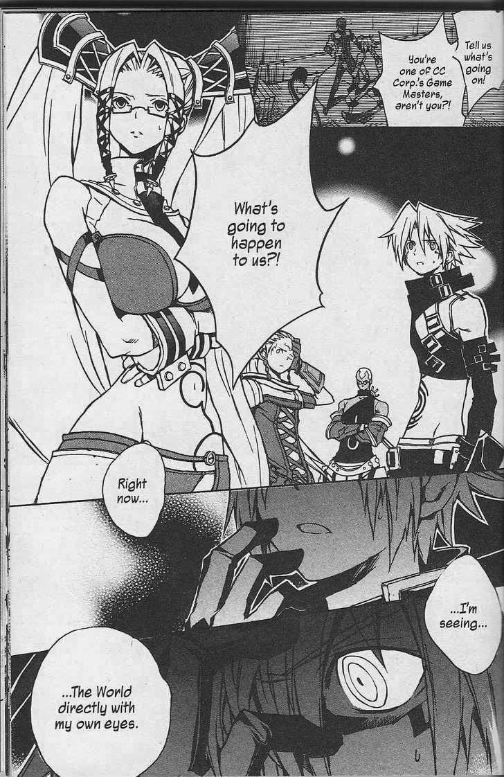 .hack//G.U.+ Chapter 7 page 6 - Chapter 7: Logout Disabled