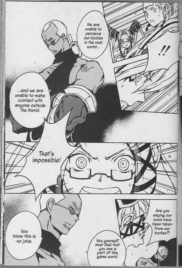 .hack//G.U.+ Chapter 7 page 8 - Chapter 7: Logout Disabled