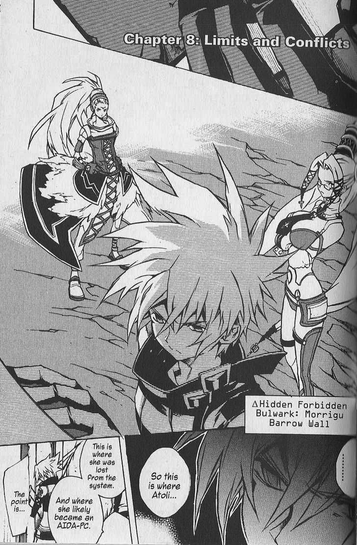 .hack//G.U.+ Chapter 8 page 1 - Chapter 8: Limits and Conflicts