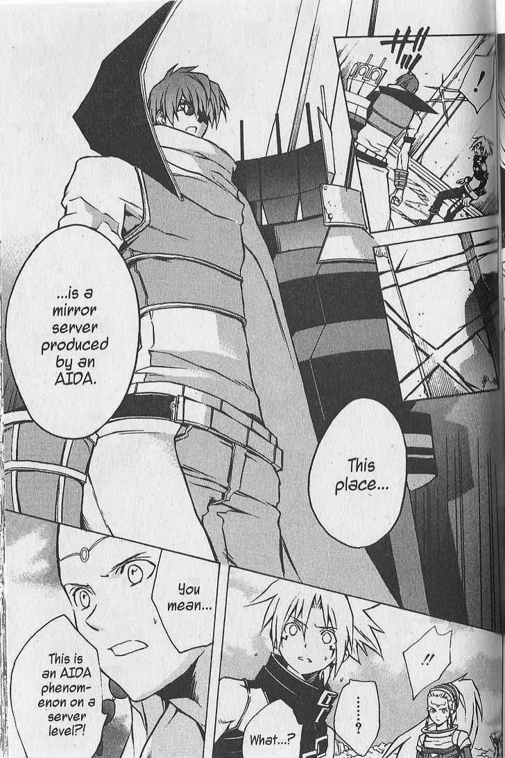 .hack//G.U.+ Chapter 8 page 11 - Chapter 8: Limits and Conflicts