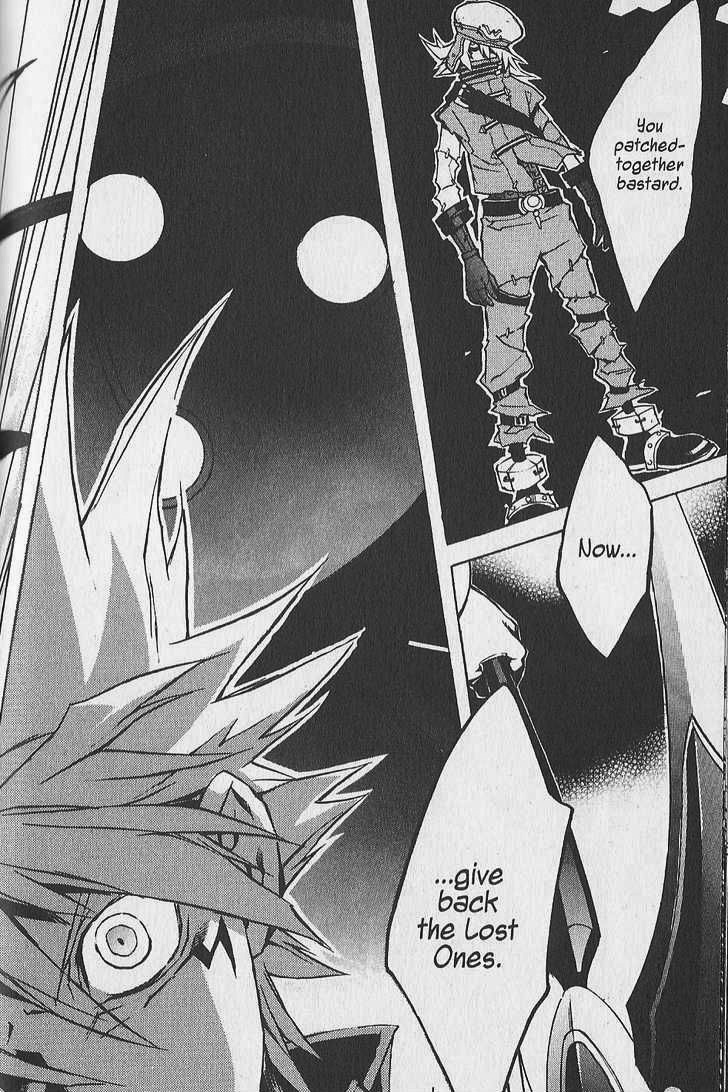 .hack//G.U.+ Chapter 8 page 22 - Chapter 8: Limits and Conflicts