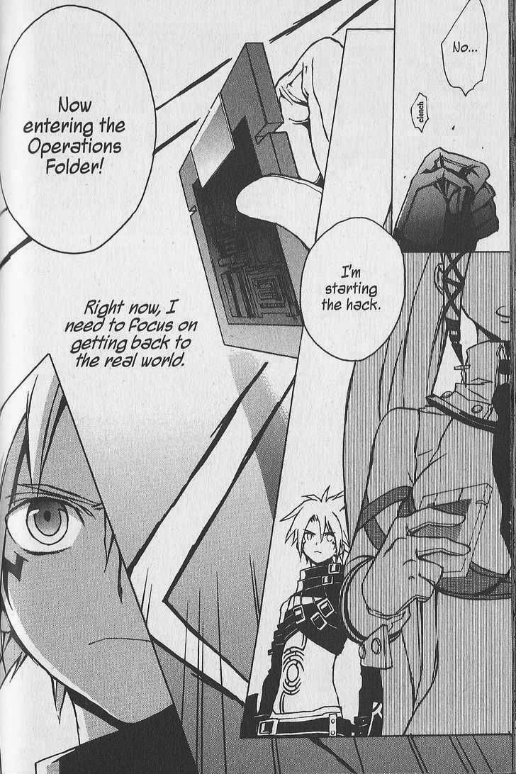 .hack//G.U.+ Chapter 8 page 46 - Chapter 8: Limits and Conflicts
