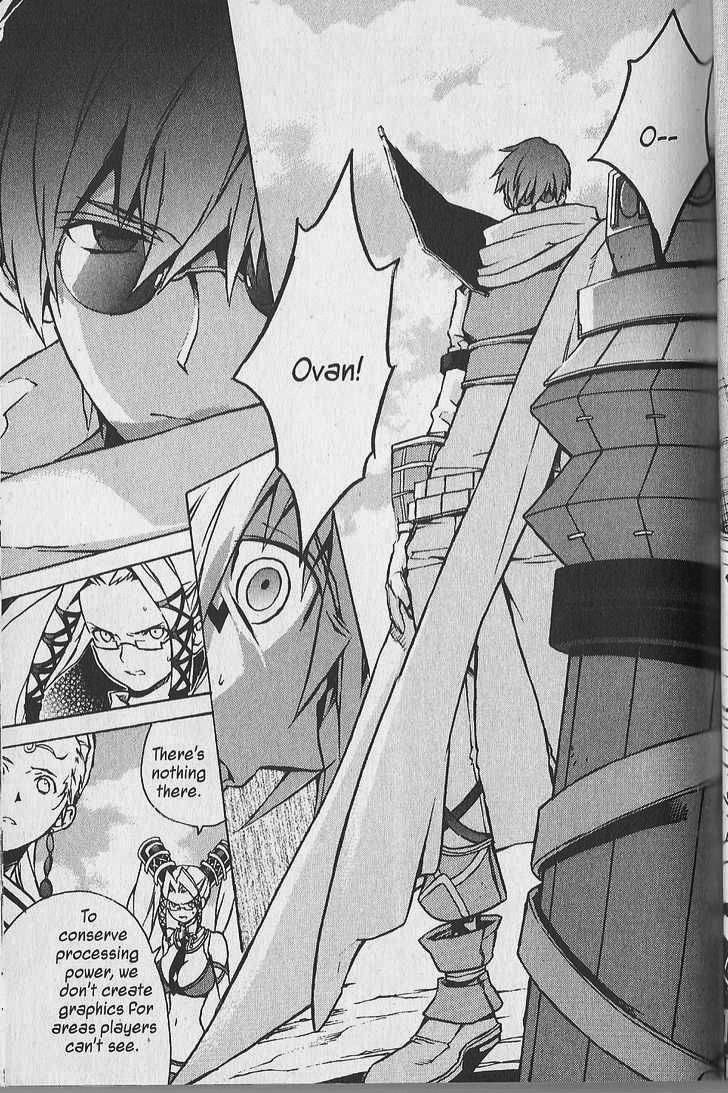 .hack//G.U.+ Chapter 8 page 5 - Chapter 8: Limits and Conflicts