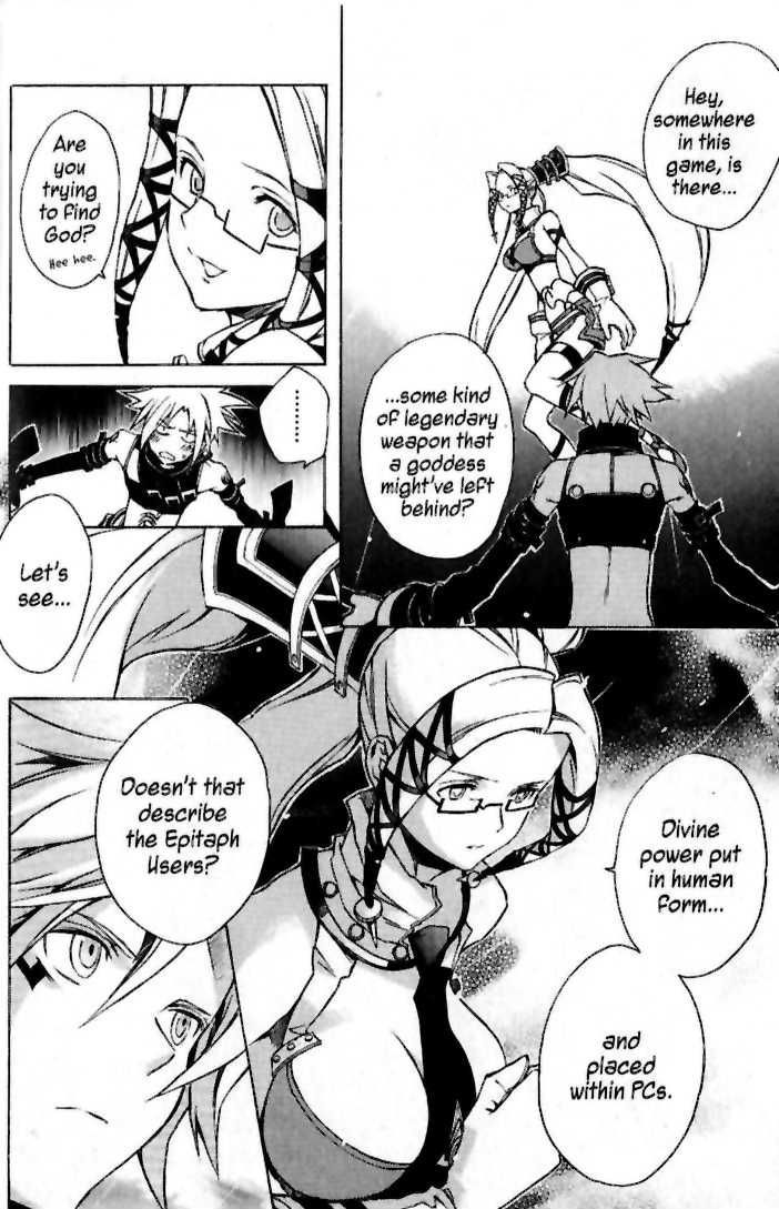 .hack//G.U.+ Chapter 9 page 13 - Chapter 9: Atoli's World