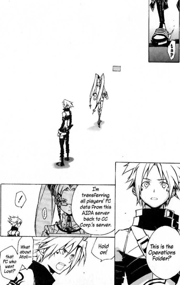 .hack//G.U.+ Chapter 9 page 17 - Chapter 9: Atoli's World