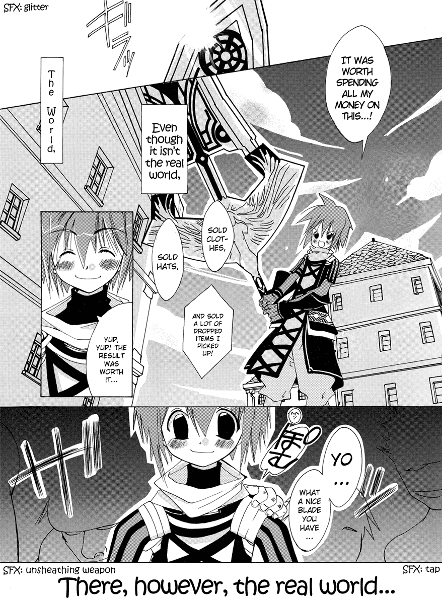 .Hack//GnU Chapter 1.2 page 1 - Chapter 1 v2 : Lunar Tree