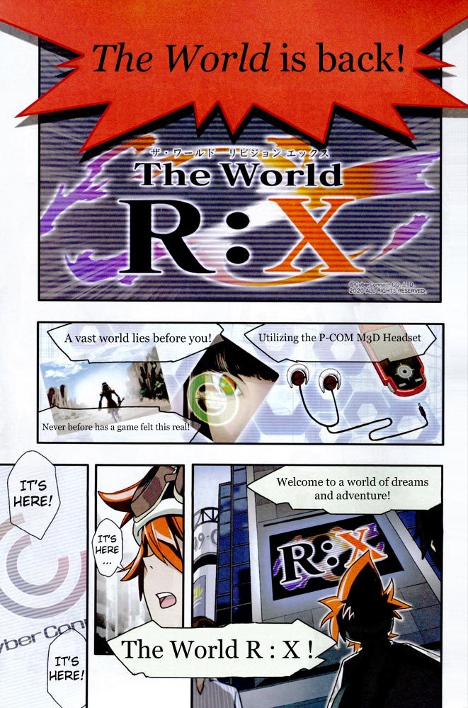 .hack//Link Chapter 1 page 1 - Chapter 1