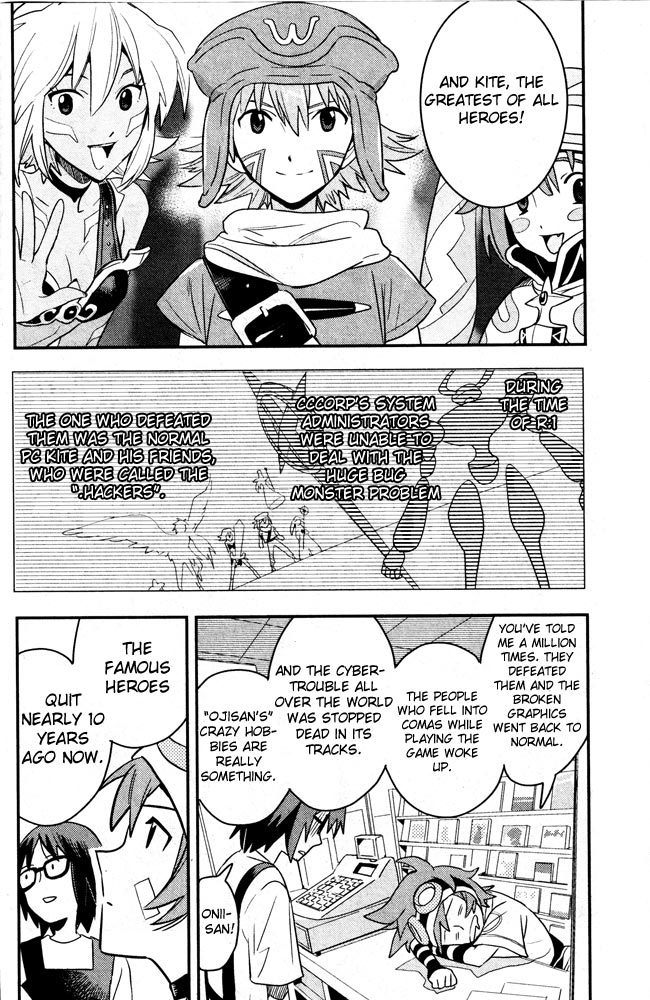 .hack//Link Chapter 1 page 10 - Chapter 1
