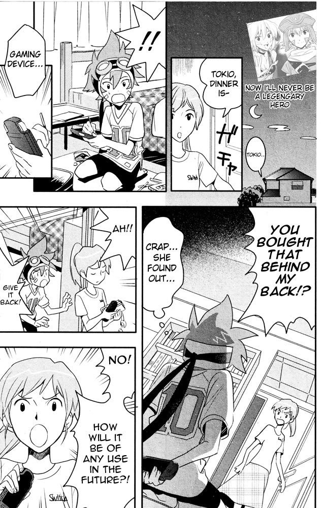 .hack//Link Chapter 1 page 11 - Chapter 1