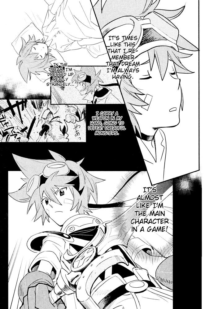 .hack//Link Chapter 1 page 13 - Chapter 1