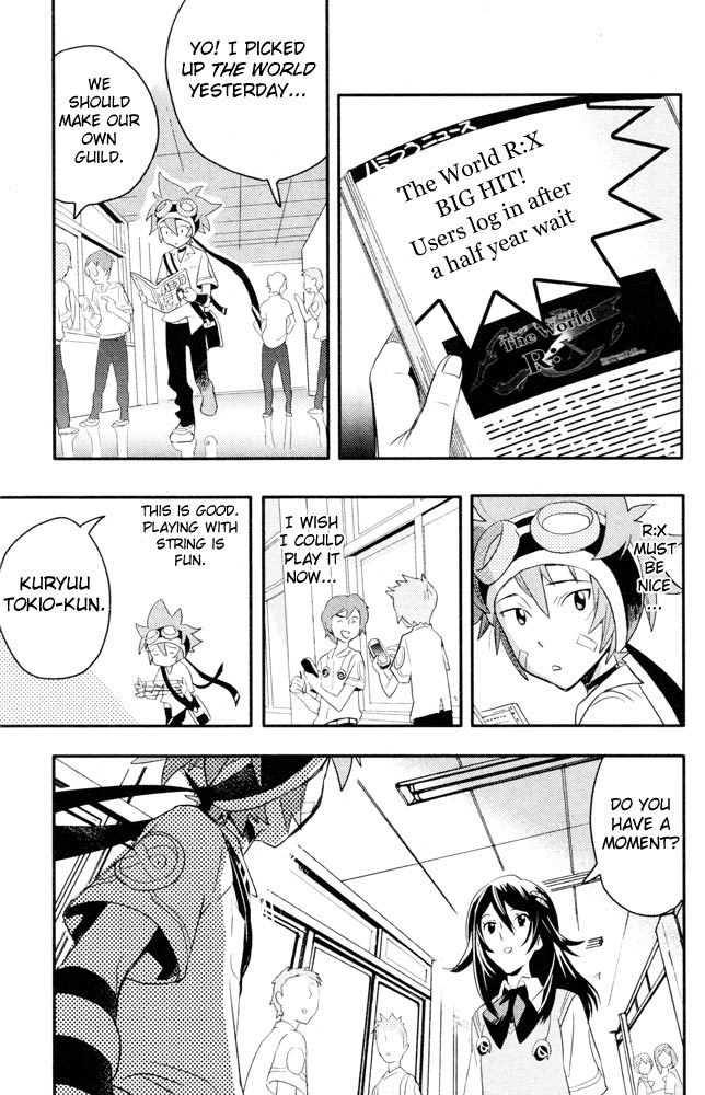 .hack//Link Chapter 1 page 19 - Chapter 1