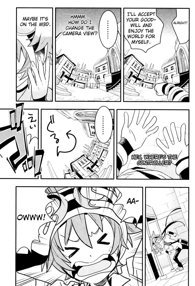 .hack//Link Chapter 1 page 27 - Chapter 1