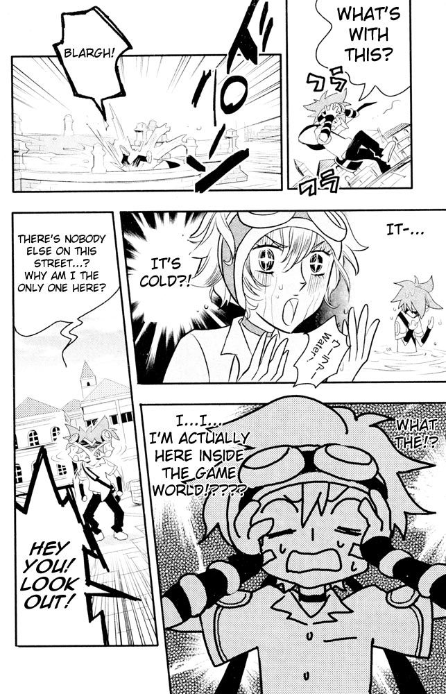 .hack//Link Chapter 1 page 28 - Chapter 1