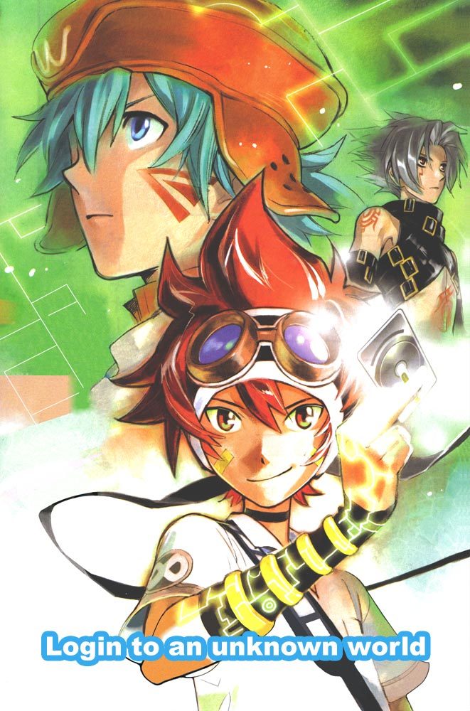 .hack//Link Chapter 1 page 3 - Chapter 1