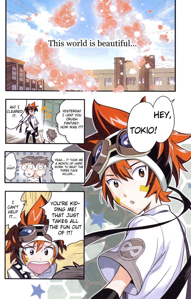 .hack//Link Chapter 1 page 4 - Chapter 1