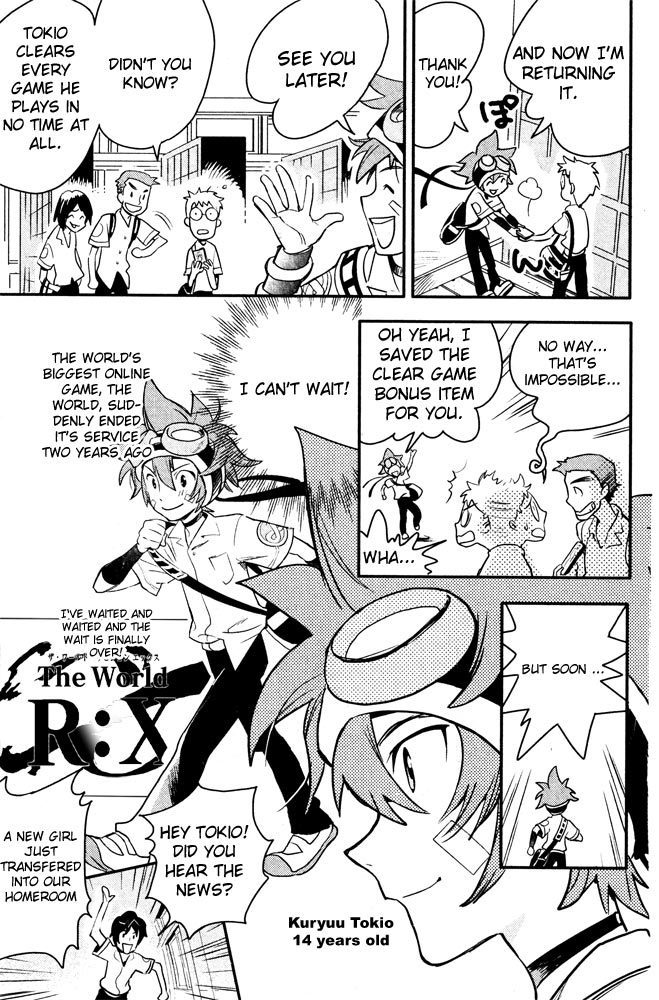 .hack//Link Chapter 1 page 5 - Chapter 1