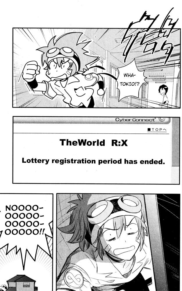 .hack//Link Chapter 1 page 7 - Chapter 1