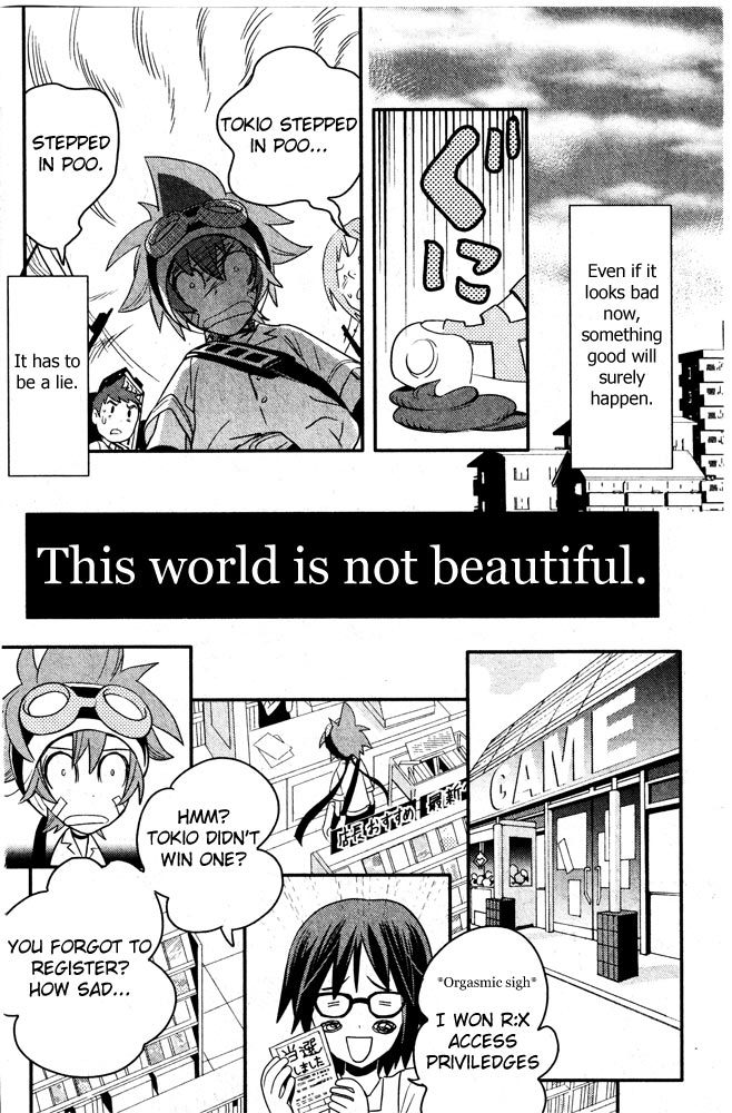 .hack//Link Chapter 1 page 8 - Chapter 1