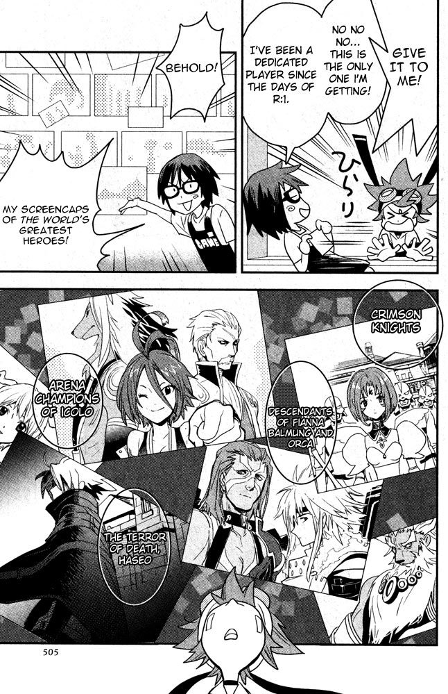 .hack//Link Chapter 1 page 9 - Chapter 1