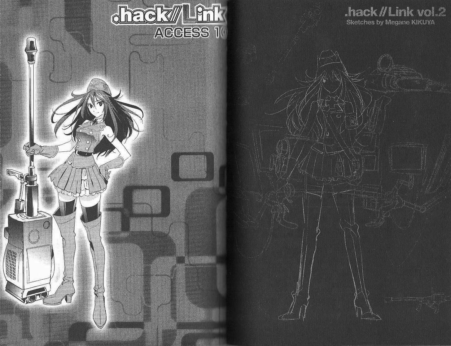 .hack//Link Chapter 10 page 1 - Chapter 10