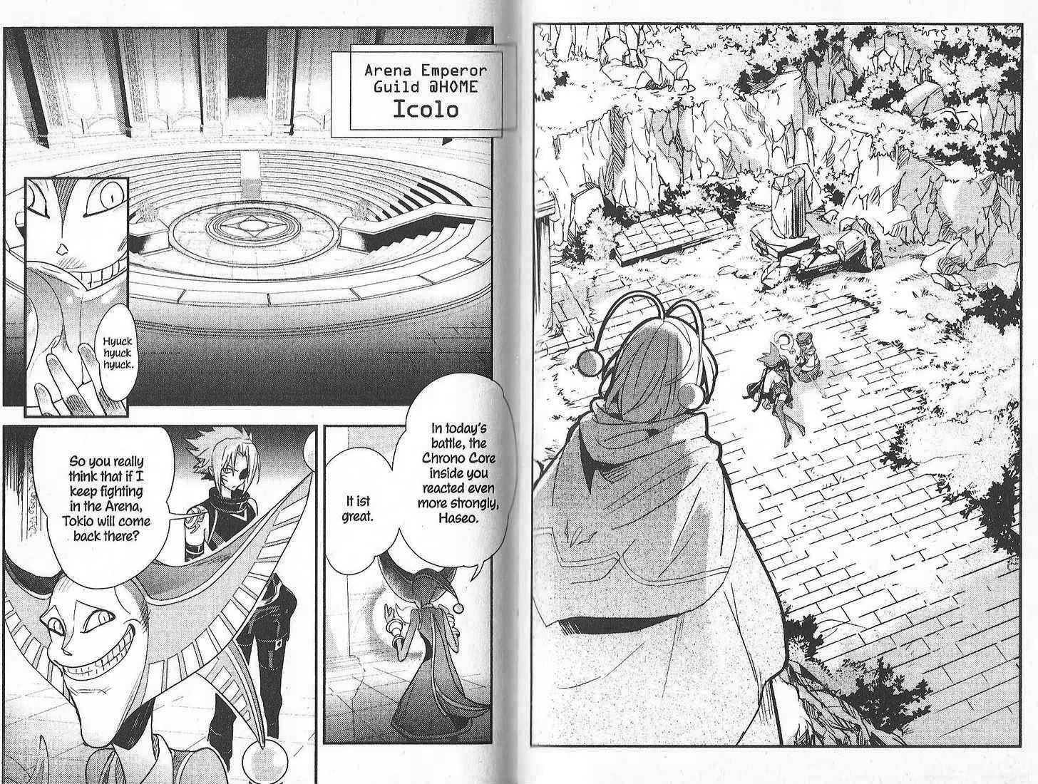.hack//Link Chapter 10 page 11 - Chapter 10
