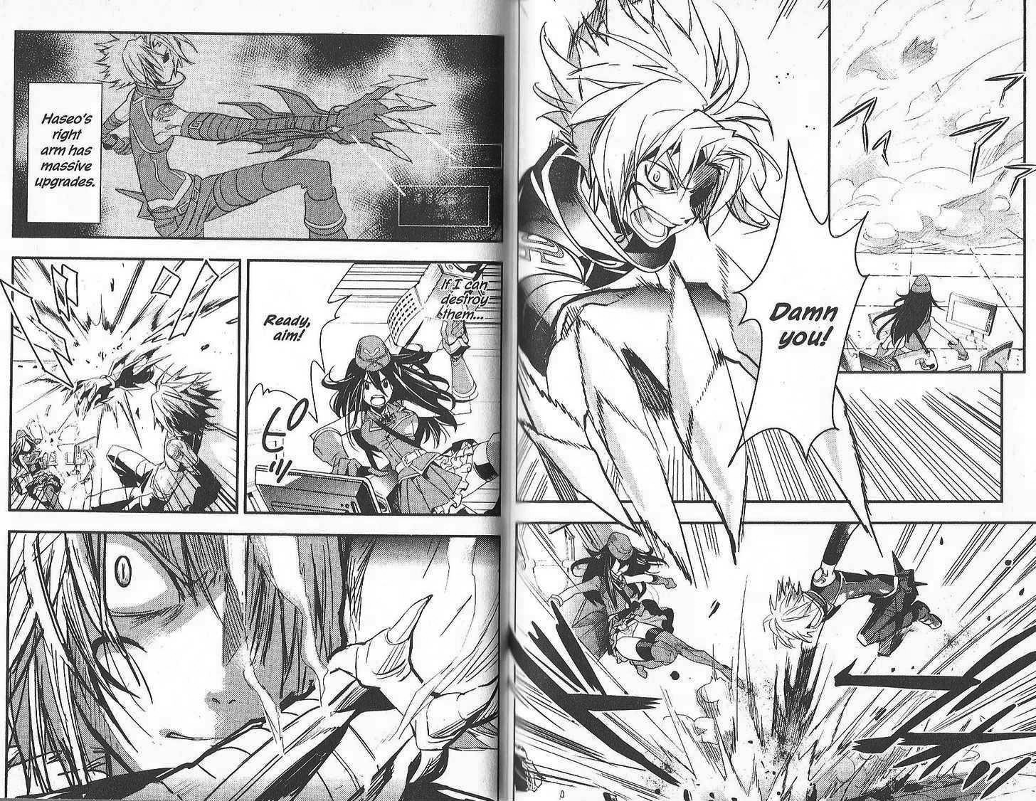 .hack//Link Chapter 10 page 3 - Chapter 10