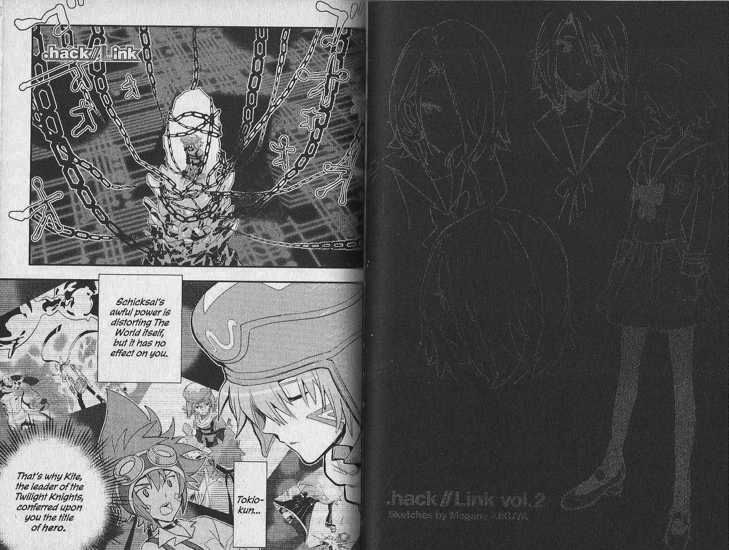 .hack//Link Chapter 11 page 1 - Chapter 11