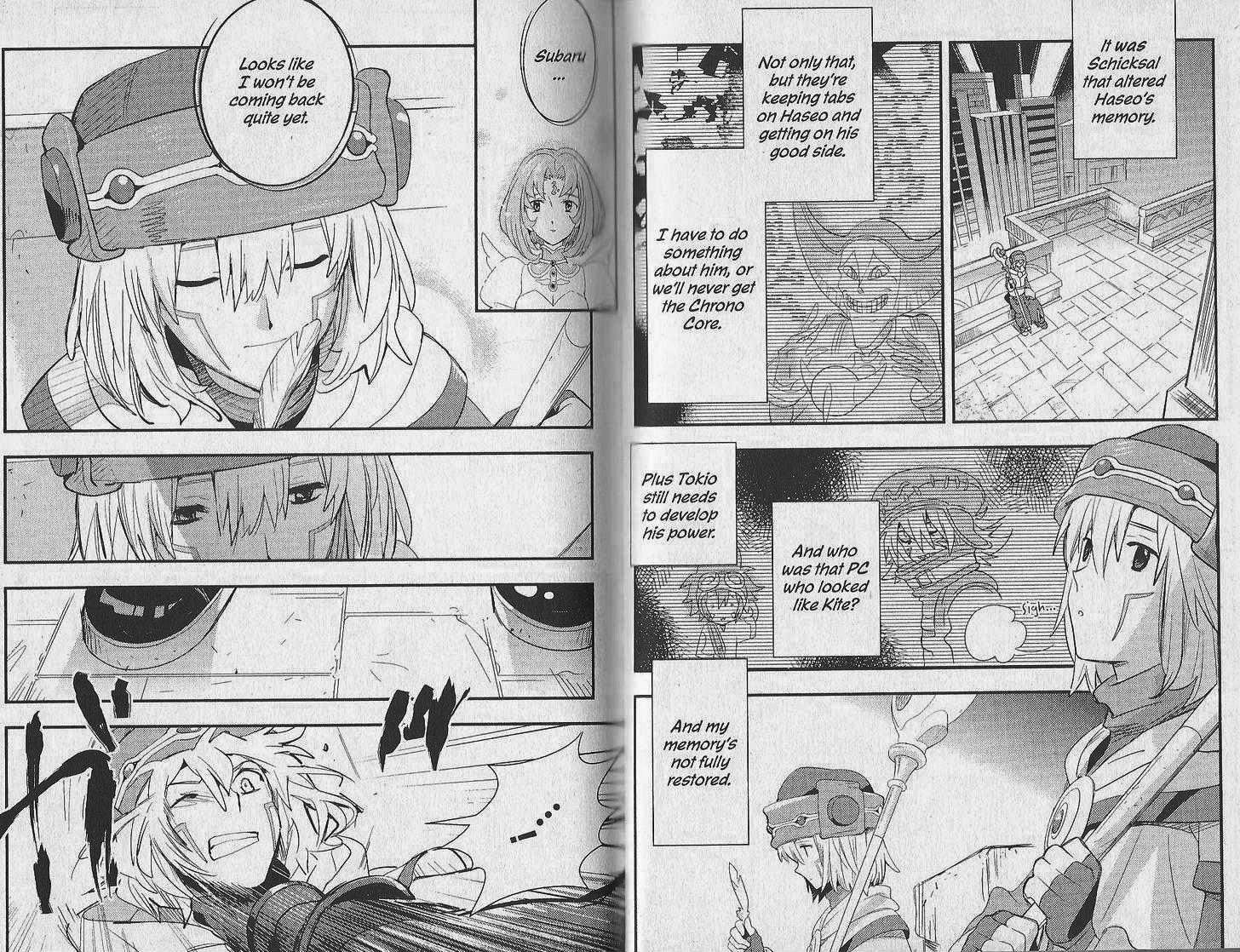 .hack//Link Chapter 11 page 12 - Chapter 11